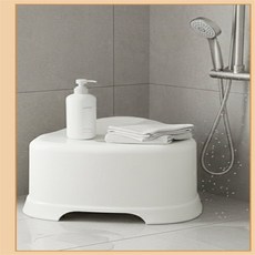 픽hye 목욕탕 사우나 의자 화이트 환자용목욕의자, 대