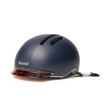 Thousand 따우전드 싸우전드 챕터 전기 전동킥보드 헬멧 자전거 어반 브롬톤, 챕터 콜렉션-클럽 네이비, 1개