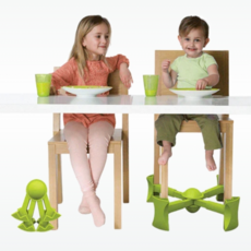 (재고 할인) KABOOST 카부스트 식탁 의자 높이 조절 받침대 수입 정품 (초콜릿 Chocolate 그린 Green), 그린 Green