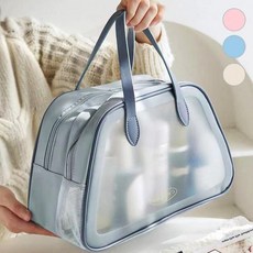 방수백 세면백 2단 메쉬 세면 세면백 방수백 여행용세면파우치 세면가방 목욕가방