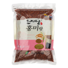 [100% 국산 햇곡] 생산일이 명확한 국산 홍미, 1kg, 1개