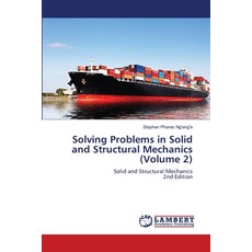 (英文圖書)Solving Problems in Solid and Structural Mechanics (Volume 2) 平裝版, LAP Lambert Academic Publis..., 英文