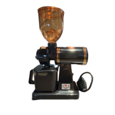 楊家機械廠 YANG-CHIA 600N 咖啡磨豆機，家用手沖咖啡研磨神器, 黑色(附毛刷), 1個, 227ml