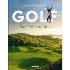 (영문도서) Golf: The Ultimate Book Hardcover, Te Neues Publishing Company, English, 9783961712069