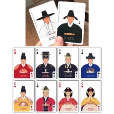 경일문화가게 한국트럼프 플레잉카드 포커게임, 조선다이너스티, 1개