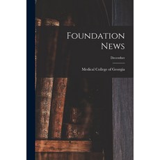 (영문도서) Foundation News; December Paperback, Hassell Street Press, English, 9781014708267