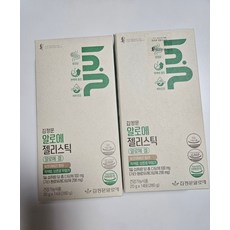 김정문알로에 젤리스틱 14p, 280g, 2개