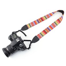 DSLR 카메라 어깨 숄더 넥 스트랩 끈 목걸이 니콘 펜탁스 호환 ehd5484xF, 1개, 단일