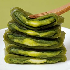 떡미당 굳지않는 말차버터절편 400g, 1개