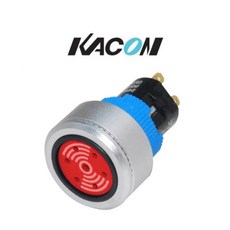 카콘 K16-CZL2 24VDC 연속음 조광 부져, 1개