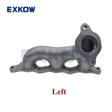 미쓰비시 파제로 몬테로 V67 용 배기 매니폴드 2000-2006 MR497480 3.8L, 02 Left