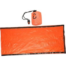 POPETPOP 비상용 알루미늄 필름 휴대용 생존용품 끈이 달린 가방 야외용 가볍고 찢어짐 방지 캠핑 비상 상황용