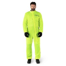 Alpinestars Hurricane Rain V2 방수 오토바이 수트 라이더를 위한 반사 안전 기능이 있는 경량 레인 기어 멀티 3XL