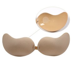 NewBra 芒果前扣胸貼 大小胸聚攏集中隱形無肩帶矽膠乳貼