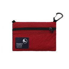 [티켓투더문] 트래블 월렛 버건디