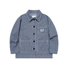 LEE KIDS 워크웨어 스탠다드 핏 데님 자켓 인디고라이트 LK2501IJ02IL 429439
