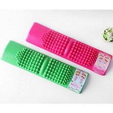 일본 발지압패드발 지압판 지압패드 발자극패드 발바닥지압 발 지압매트, 1개(색상랜덤)