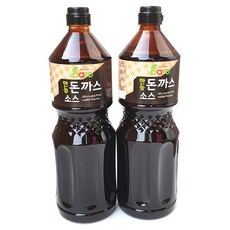 바로 만능 돈까스소스 돈가스소스, 2kg, 2개