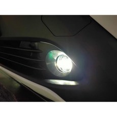 娜娜汽車 豐田 CC Corolla Cross 專用 霧燈總成 含線組開關, 1個, 白光