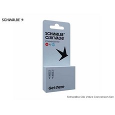 Schwalbe Clik 氣嘴轉換套件, 1套