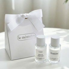 르메모아(Le Memoire) 니치수제향수 섬유향수, 1개, 30ml, 피치 앤 릴리
