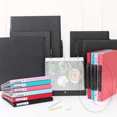 별별 포트폴리오화일 40매 A4 A4파일