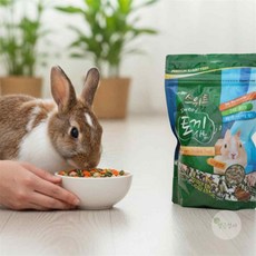 레나셀렉 아기토끼 사료 영양사
