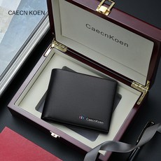 CaecnKoen 男士錢包 短夾 商務皮夾