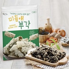 미듬애 부각 다시마 대용량 김부각 150g 3봉지