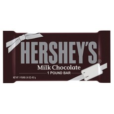 HERSHEY'S 好時 牛奶巧克力, 1包, 453g