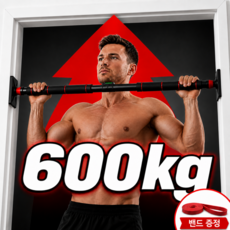 브라이프 600kg 강력지지 문틀 턱걸이 철봉