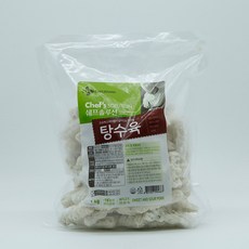 CJ 백설 냉동 탕수육 1kg, 1개