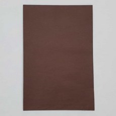 소소 인조가죽스티커 브라운 가죽보수스티커