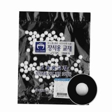 백구 스치로폼공 10mm 90p 스티로폼공