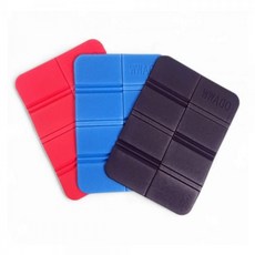 휴대용 방석 1인용 등산 캠핑 목욕탕 기능성방석, 블루