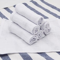 가드맨 업소용 순면 수건 15g 타월 행주 물수건 10장, 1세트, 10개