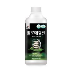 DR+ 알로에겔진 1000mL x 1병 이뮨알로에 알로에베라 건강즙, 1L, 1개