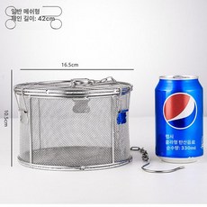 업소용 영업용 거름망 멸치망 국물 육수망 스테인리스, 1개, 기본 색상