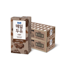 매일두유 초콜릿 190ml 48개