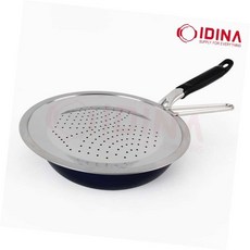 MN 스텐 후라이팬 덮개 만능스텐덮개, 30cm (CG78988)