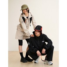 COMSONNOT Air Light Anorak Sporty 3-Piece Set Up beige CSOs-022 Unisex
