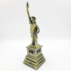 동물 미국 뉴욕 자유의여신상 황동 모형 24cm, 1개