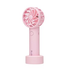 BLUEFEEL 11ms USB 휴대용 선풍기 휴대용 선풍기 초소형 헤드 블루필 마카롱
