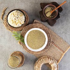 국내산 웰품 풍부한영양 윤기 홍천 유기농 청차조 1kg 스마트세일즈, 2개