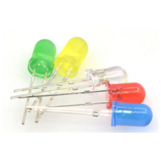 아두이노 LED 5mm 5색 세트