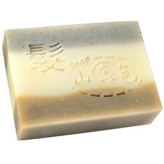 山原色死海泥舒涼洗髮精油皂 頭皮癢適用 薄荷精油 油性髮質專用 清爽手工皂, 100g, 1個
