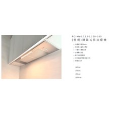 太平洋 PQ-M60.75.90.120-280 全隱藏式油煙機, 1個, 60