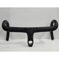 KREX 一體式碳纖維手把組 一體式車手把 碳纖維 一體把 含專用頭碗組, 1個, 420*110MM