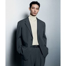 무신사스탠다드 MUSINSA STANDARD 빅 대디 오버사이즈 블레이저 [그레이] MMAJK9Z09-GR 161782