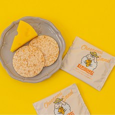 현미로 만든 치즈미샌드 /유기농간식 무첨가 건강과자 간편간식, 30개, 12g